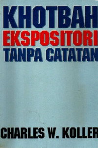 Image of Khotbah Espositori tanpa Catatan