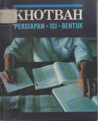 Image of Khotbah Persiapan-Isi-Bentuk