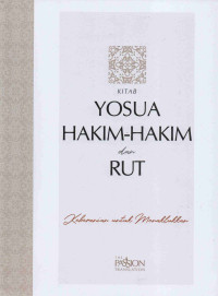 Image of Kitab Yosua, Hakim-hakim dan Rut