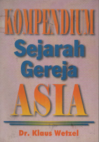 Image of Kompendium Sejarah Gereja Asia