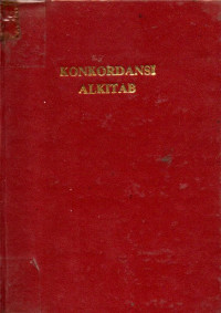 Image of Konkordansi Alkitab