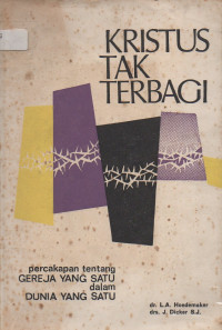 Image of Kristus Tak Terbagi