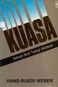 Image of Kuasa : sebuah studi teologi alkitabiah