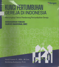 Image of Kunci Pertumbuhan Gereja di Indonesia