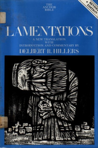Image of Lamentations (The Achor Bible) Volume 7A