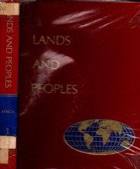 Image of Lands and Peoples Africa Volume 1