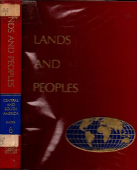 Image of Lands and Peoples Central and South America Volume 6