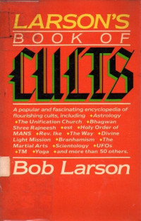 Image of Larson's Book Of Cults
