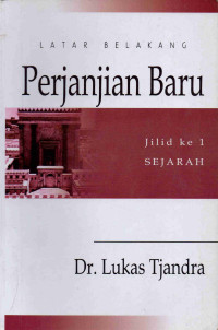 Image of Latar Belakang Perjanjian Baru 1