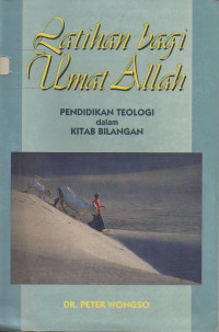 Image of Latihan bagi umat Allah Pendidikan teologi dalam kita Bilangan