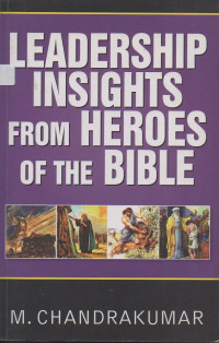 Image of Leadership Insights from Heroes of the Bible