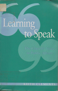 Image of Learning To Speak