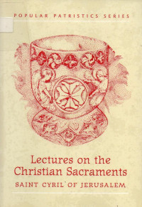 Image of Lecturers on the Christian sacraments