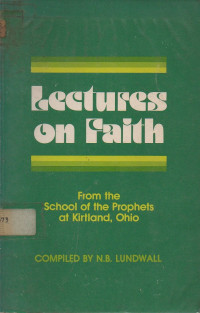 Image of Lectures on Faith