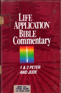 Image of Life Application Bible Commentary 1&2 Peter and Jude