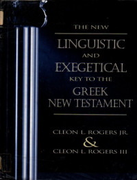Image of Linguistic and Exegetical key to the Greek New Testament