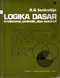 Image of Logika Dasar Tradisional, Simbolik dan Induktif