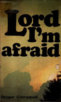 Image of Lord I'm Afraid