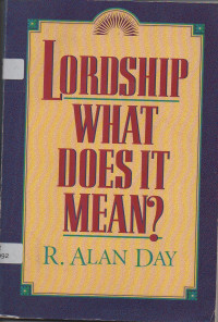 Image of Lordship What Does It Mean?