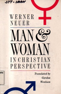Image of Man and Women in Christian Perspective