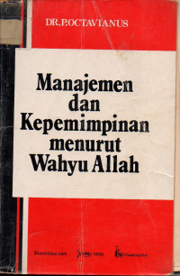 Image of Manajemen dan Kepemimpinan Menurut Wahyu Allah