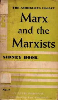 Image of Marx and the Marxists; the ambiguous legacy