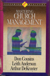 Image of Mastering Church Management