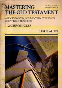 Image of Mastering The Old Testament 1, 2 Chronicles