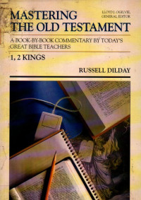 Image of Mastering The Old Testament-1,2 Kings