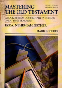 Image of Mastering The Old Testament-Ezra, Nehemiah, Esther
