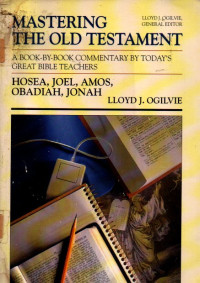 Image of Mastering The Old Testament Hosea, Joel, Amos, Obadiah, Jonah