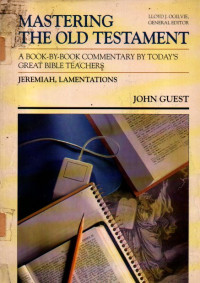 Image of Mastering The Old Testament Jeremiah, Lamentations