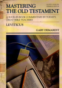 Image of Mastering The Old Testament-Leviticus