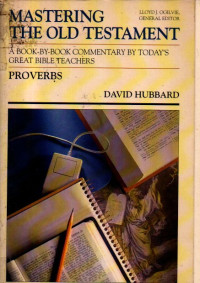 Image of Mastering The Old Testament-Proverbs