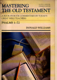 Image of Mastering The Old Testament Psalms 1-72