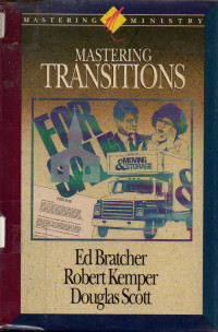 Image of Mastering Transitions (Mastering Ministry Series)
