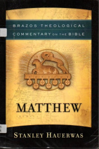 Image of Matthew: Brazos Theological Commentary on the Bible