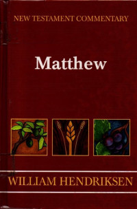 Image of Matthew: New Testament Commentary