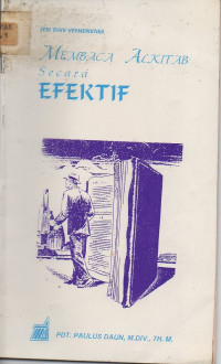 Image of Membaca Alkitab Secara Efektif