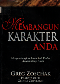Image of Membangun Karakter Anda