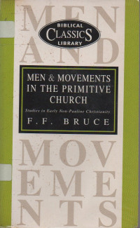 Image of Men and Movements In The Primitive Church