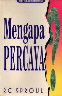 Image of Mengapa Percaya