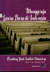 Image of Menggereja secara Baru di Indonesia