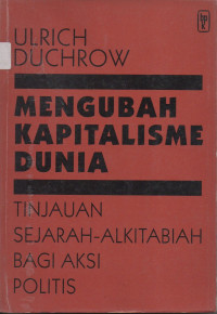 Image of Mengubah Kaptalisme Dunia