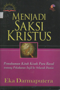 Image of Menjadi Saksi Kristus