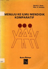 Image of Menuju ke Ilmu Mendidik Komparatif