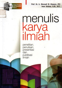 Image of Menulis Karya Ilmiah