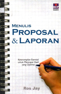 Image of Menulis Proposal & Laporan