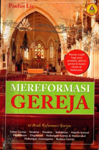 Image of Mereformasi Gereja