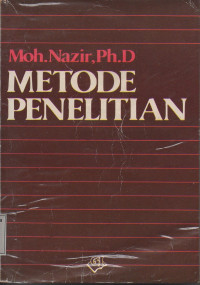 Image of Metode Penelitian